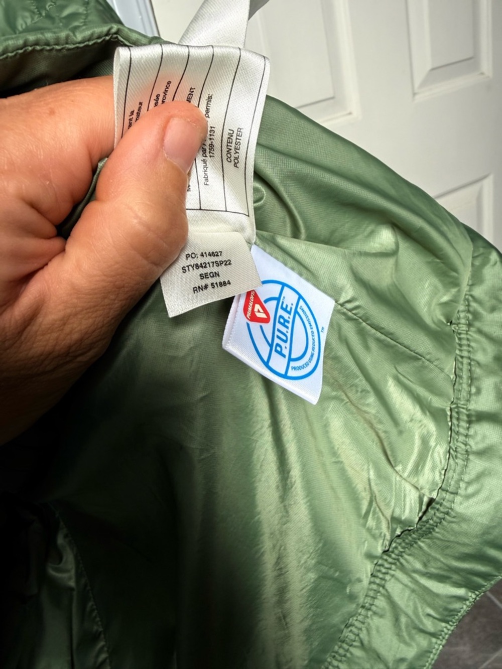 Patagonia nano puff jacket - Picture 5 of 10